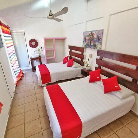 Casa De Huespedes Cielito Lindo Hotel Santa Cruz Huatulco Buitenkant foto