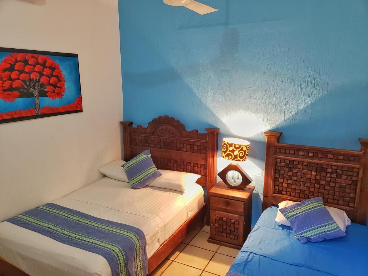 Casa De Huespedes Cielito Lindo Hotel Santa Cruz Huatulco Buitenkant foto